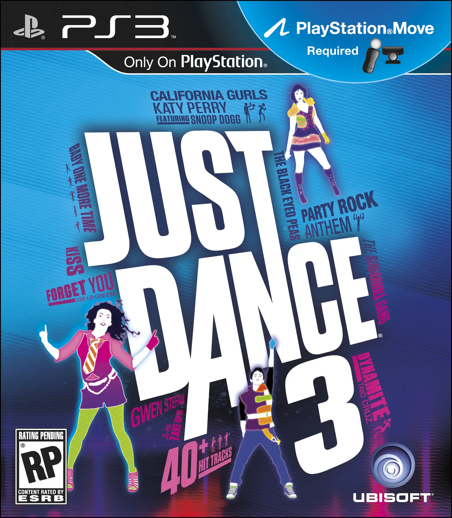 Capa de Just Dance 3