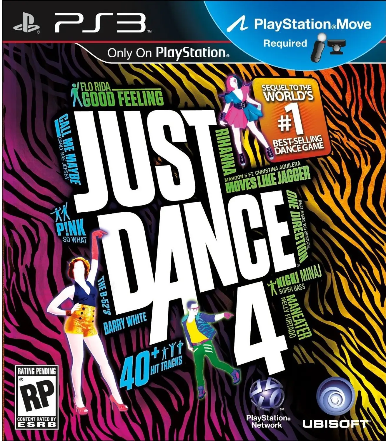 Capa de Just Dance 4