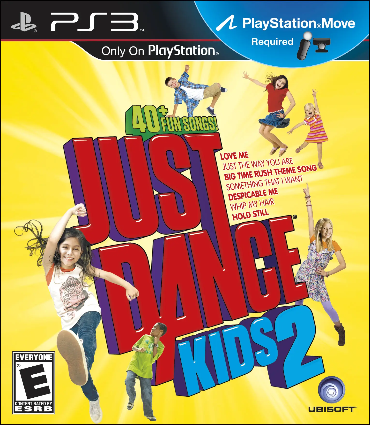 Capa de Just Dance Kids 2