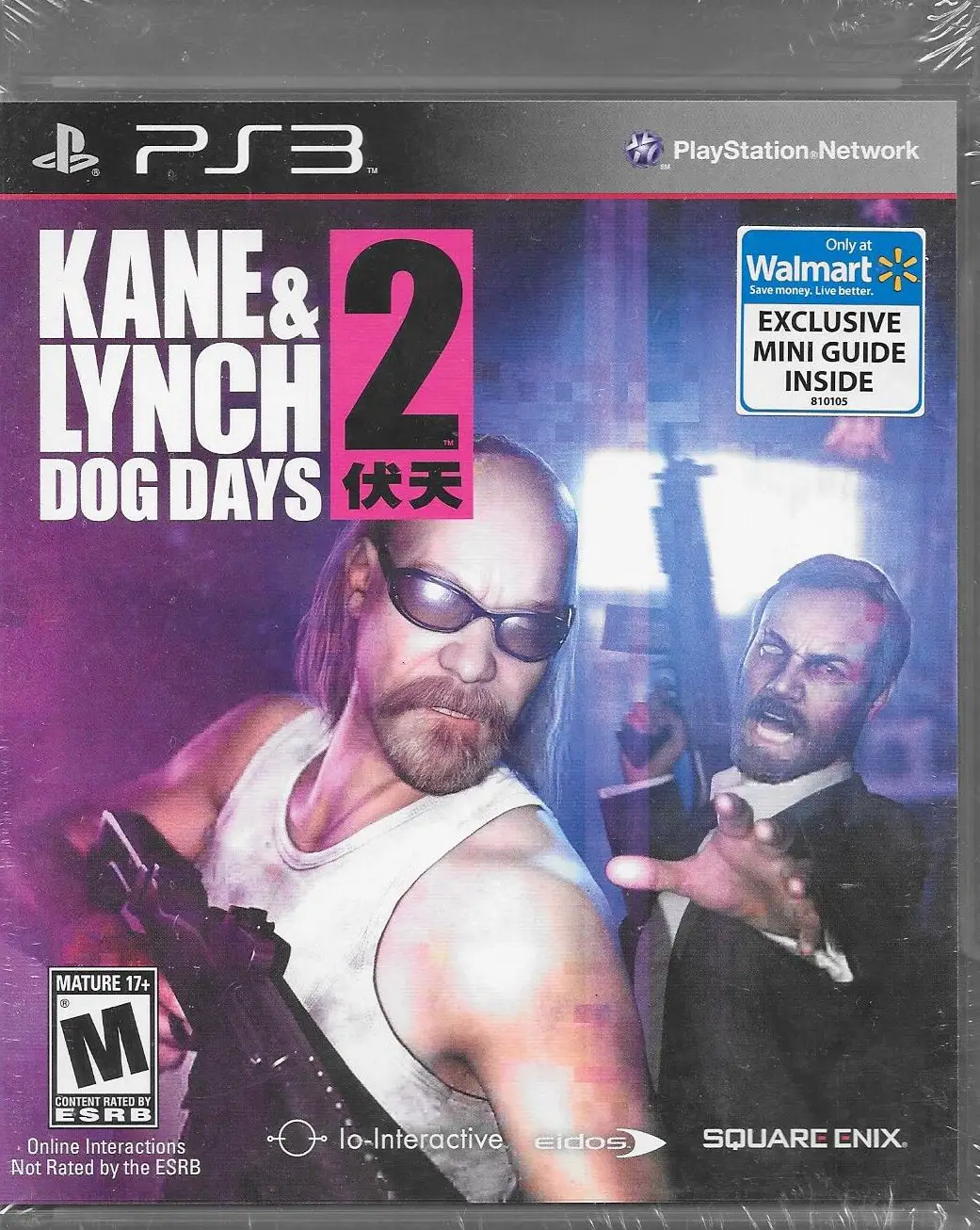 Capa de Kane & Lynch 2: Dog Days [Walmart Edition]