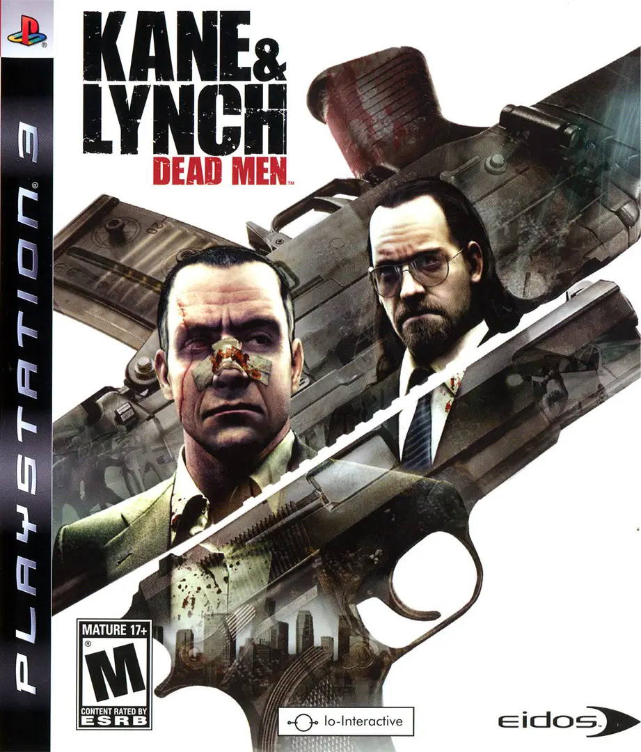 Capa de Kane & Lynch: Dead Men
