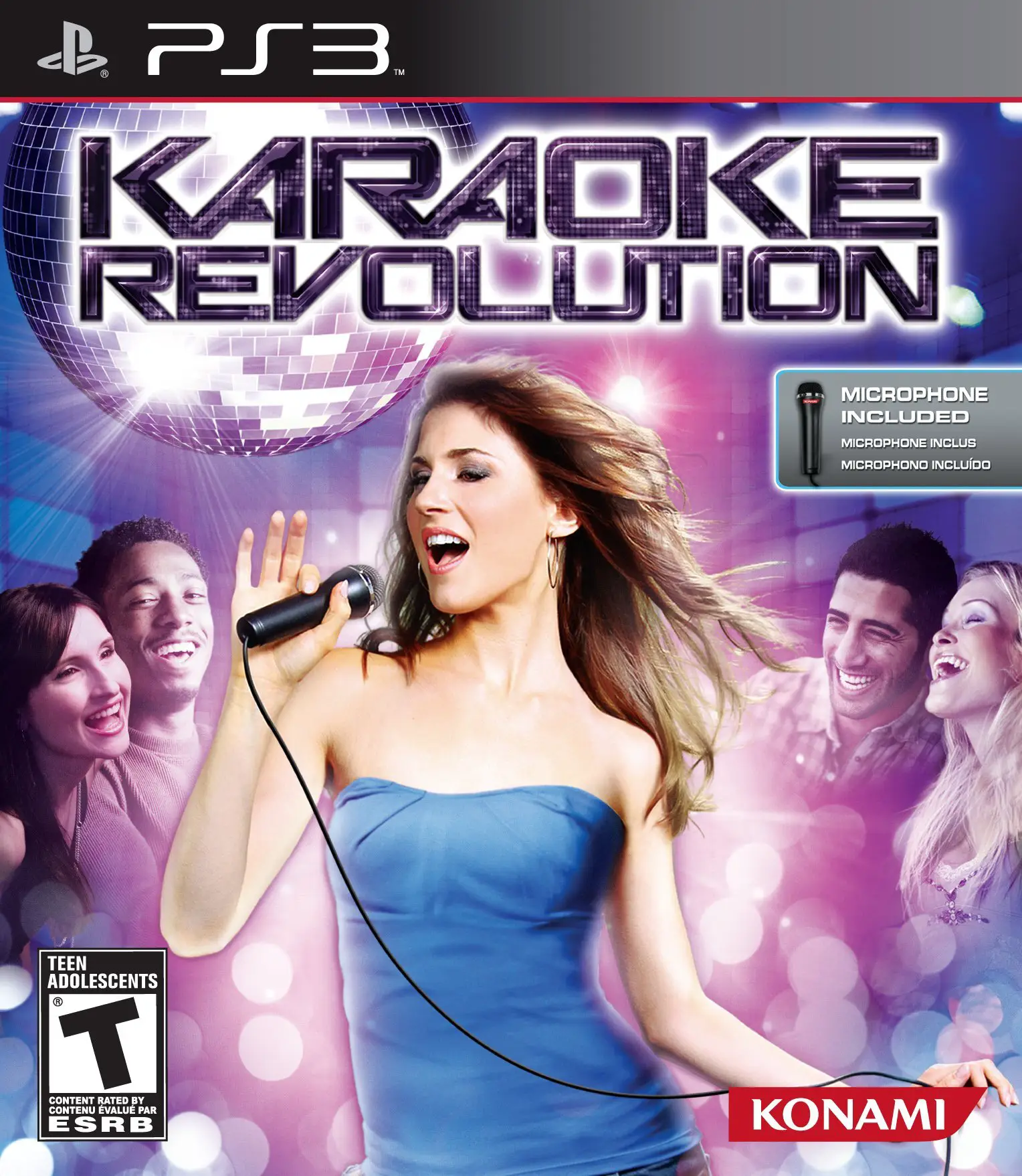Capa de Karaoke Revolution