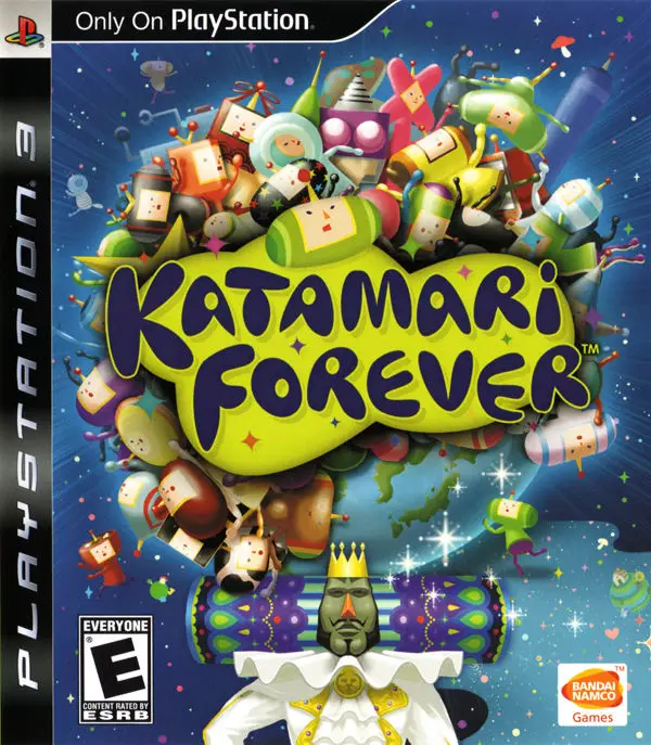 Capa de Katamari Forever