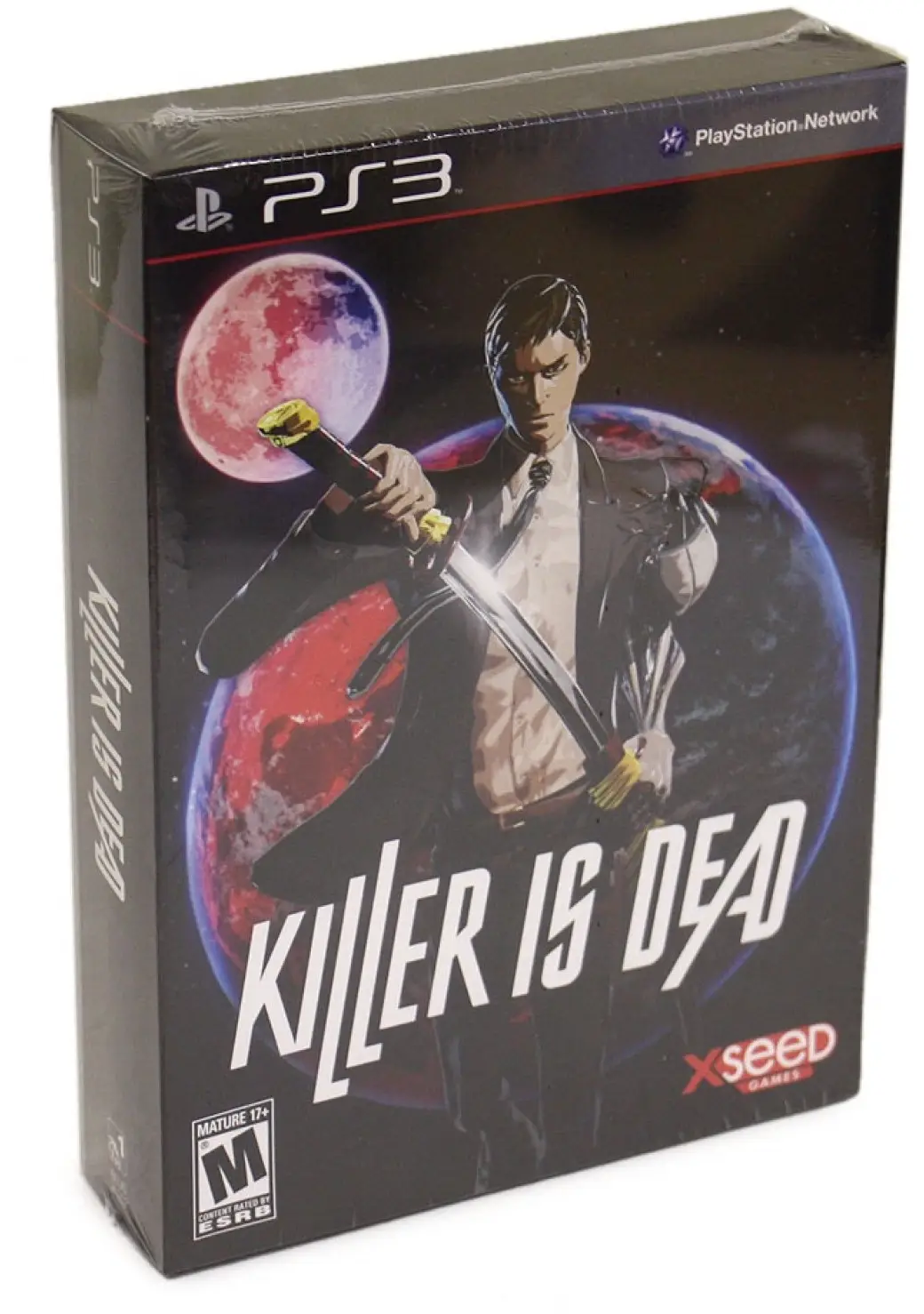 Capa de Killer is Dead [Limited Edition]