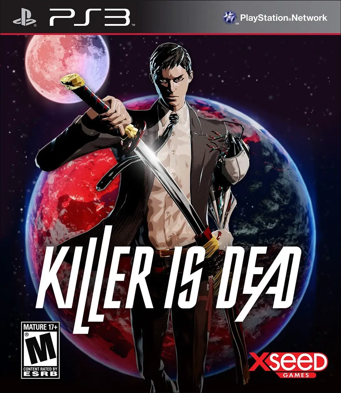Capa de Killer Is Dead