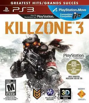 Capa de Killzone 3 [Greatest Hits]
