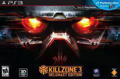 Capa de Killzone 3 [Helghast Edition]