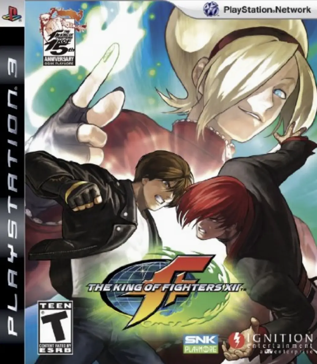 Capa de King of Fighters XII