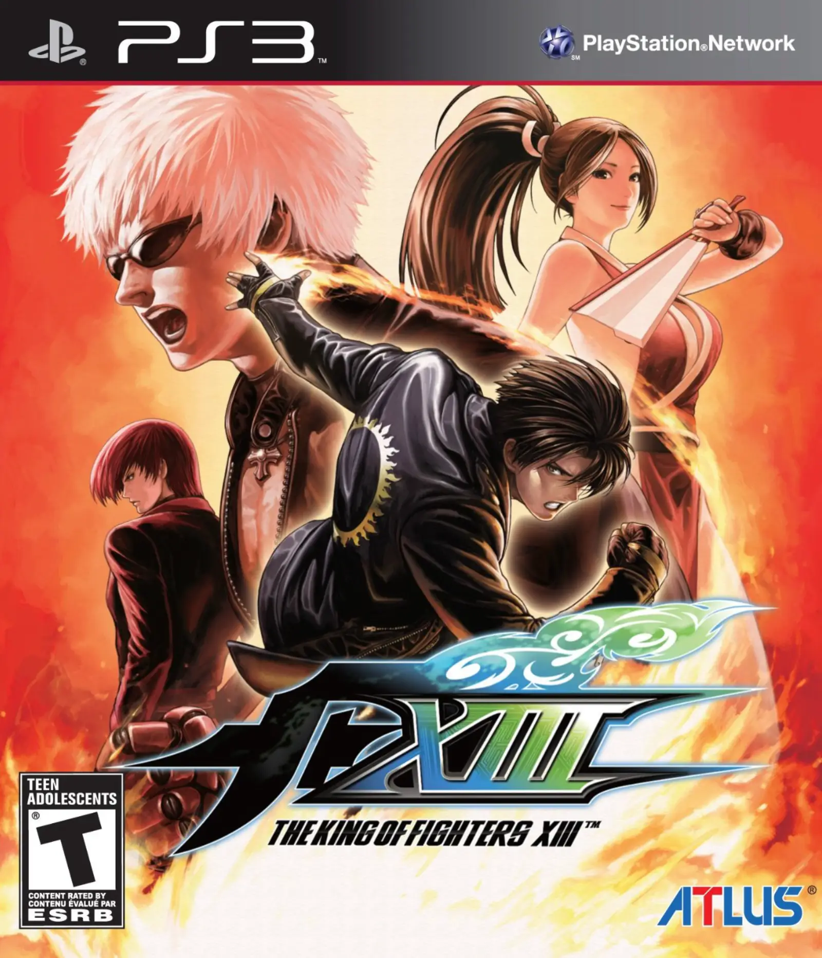 Capa de King of Fighters XIII