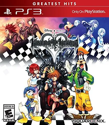 Capa de Kingdom Hearts HD 1.5 ReMIX [Greatest Hits]