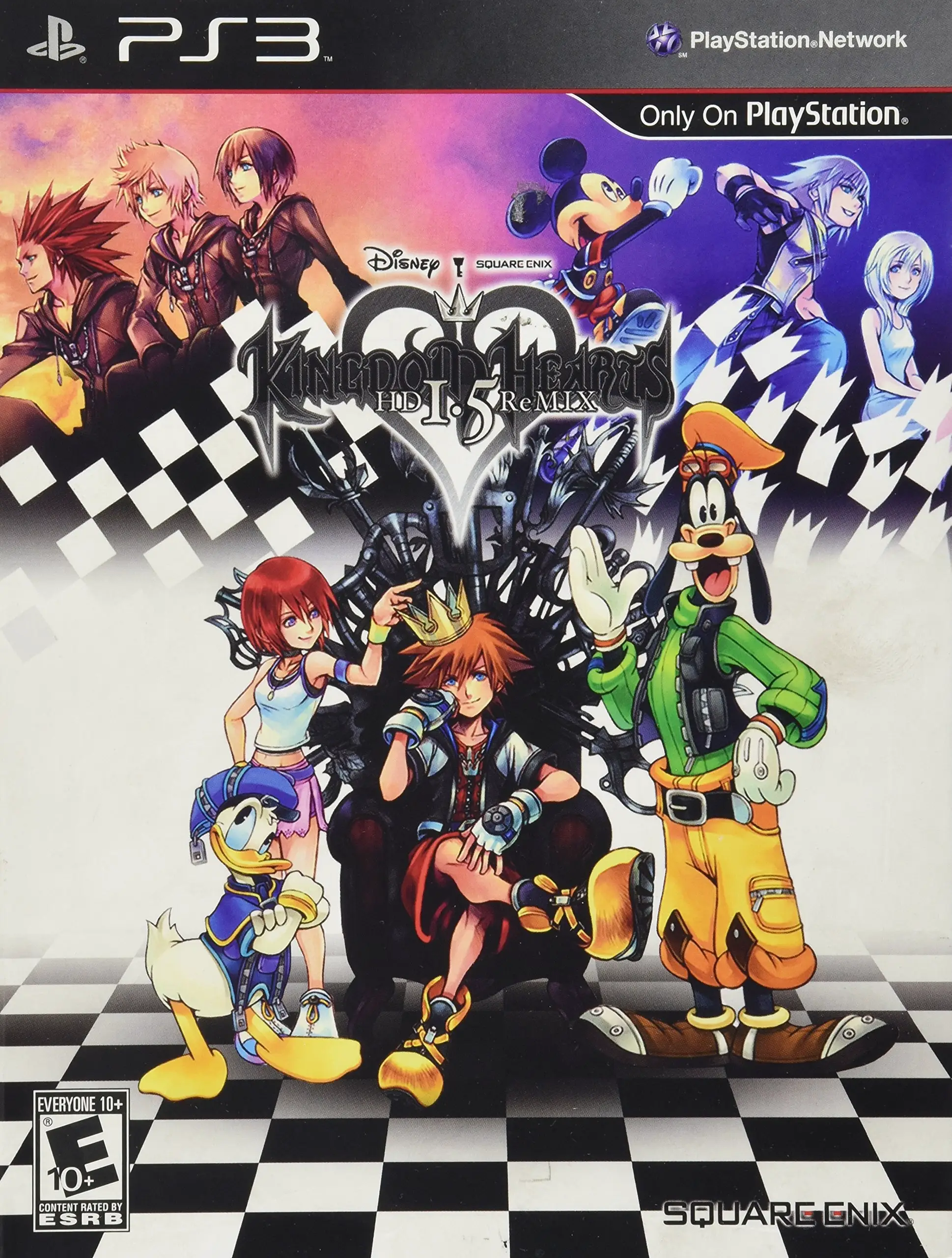 Capa de Kingdom Hearts HD 1.5 ReMIX [Limited Edition]