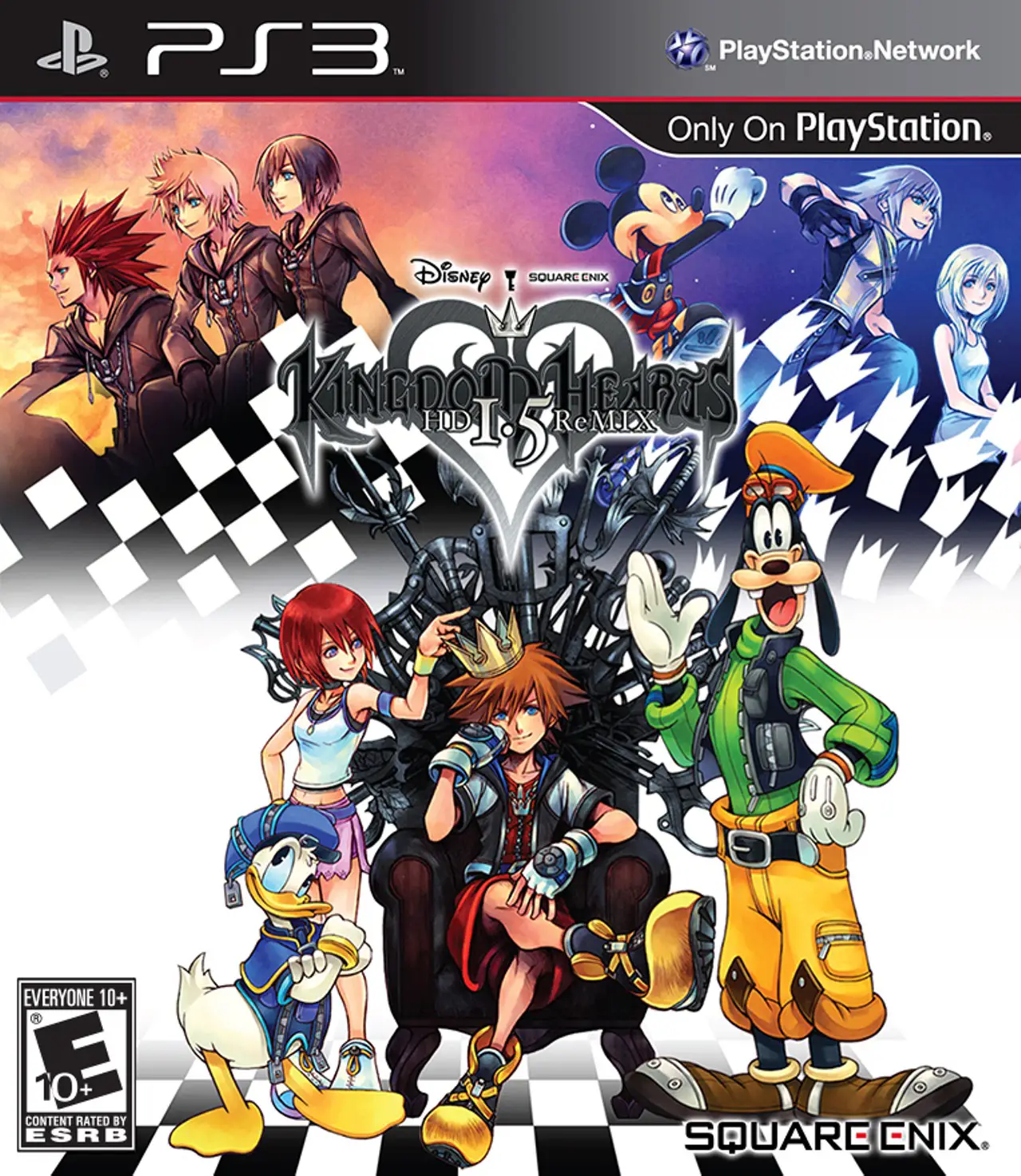 Capa de Kingdom Hearts HD 1.5 ReMIX
