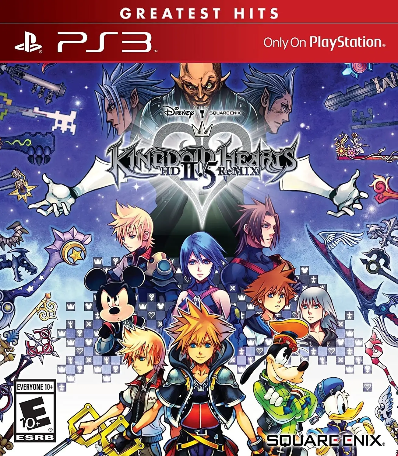 Capa de Kingdom Hearts HD 2.5 ReMIX [Greatest Hits]