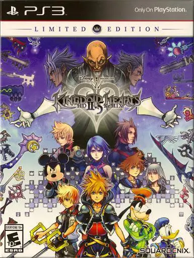 Capa de Kingdom Hearts HD 2.5 ReMIX [Limited Edition]