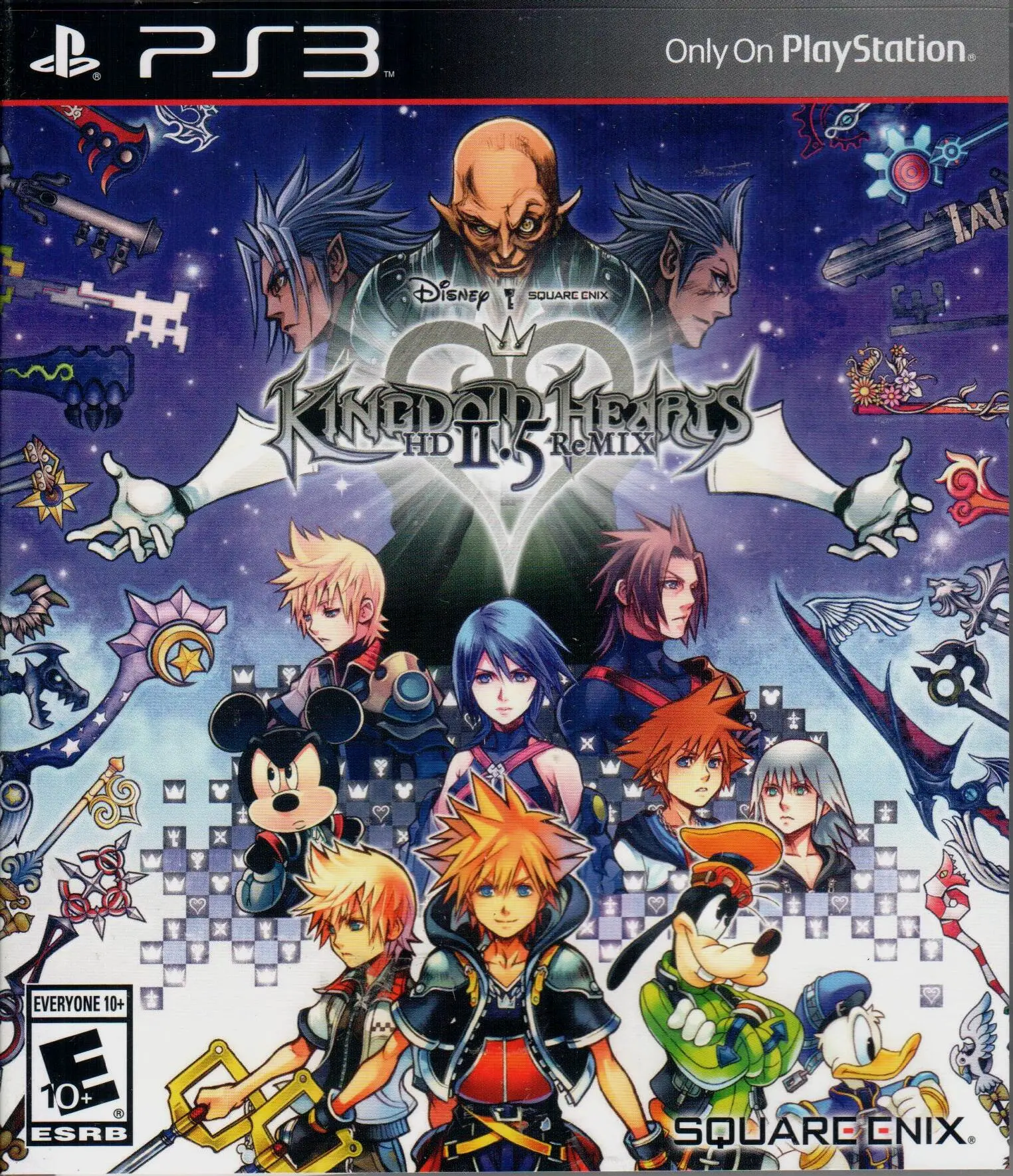 Capa de Kingdom Hearts HD 2.5 ReMIX
