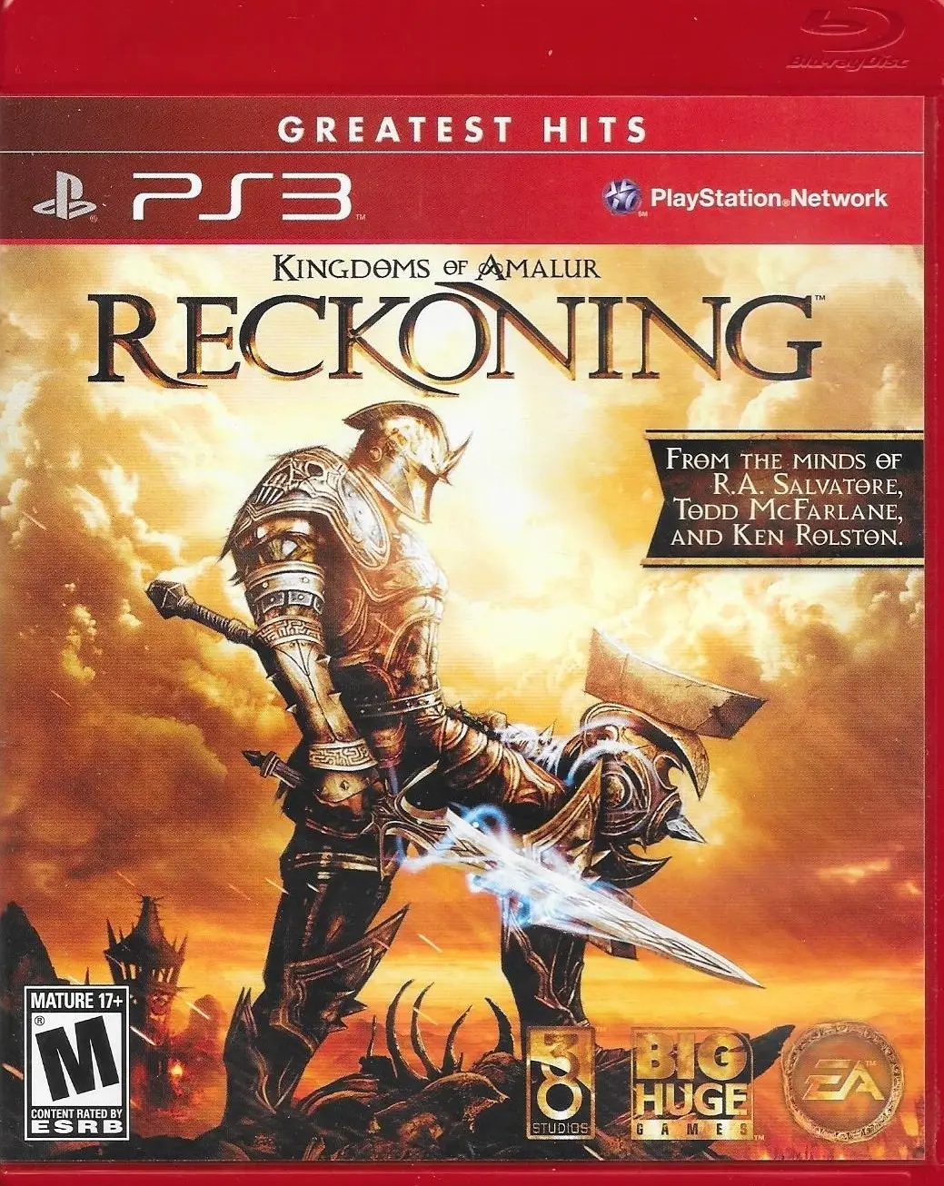Capa de Kingdoms of Amalur: Reckoning [Greatest Hits]