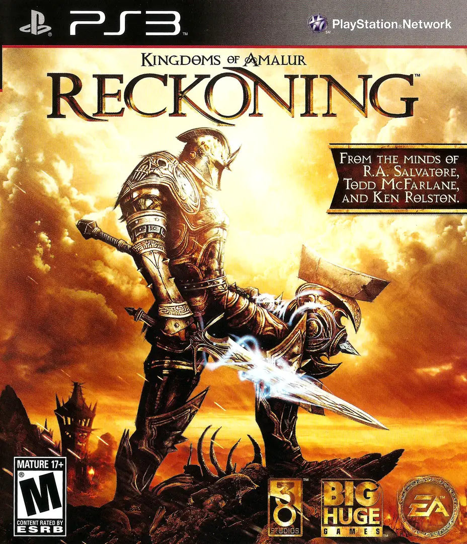 Capa de Kingdoms of Amalur: Reckoning