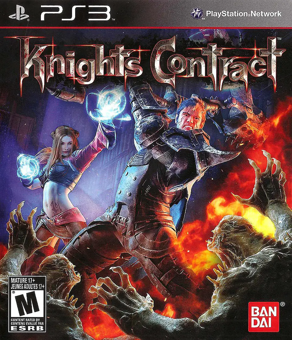 Capa de Knights Contract
