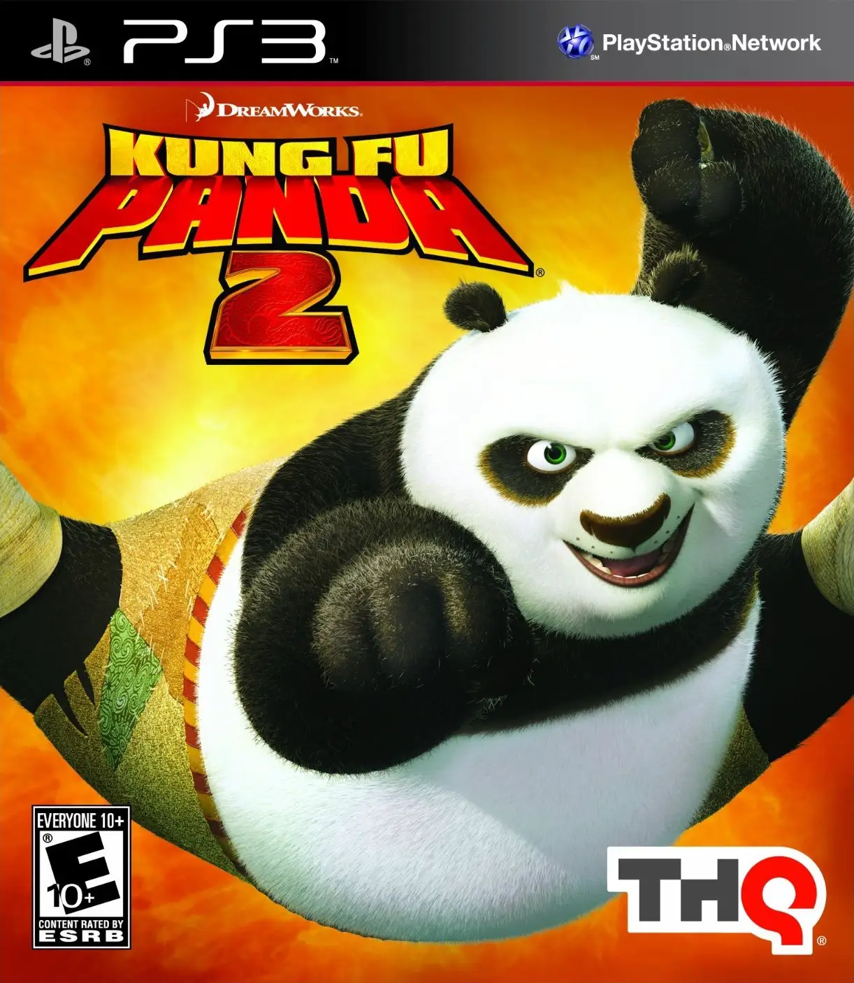 Capa de Kung Fu Panda 2