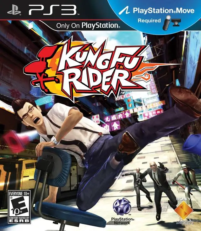 Capa de Kung Fu Rider