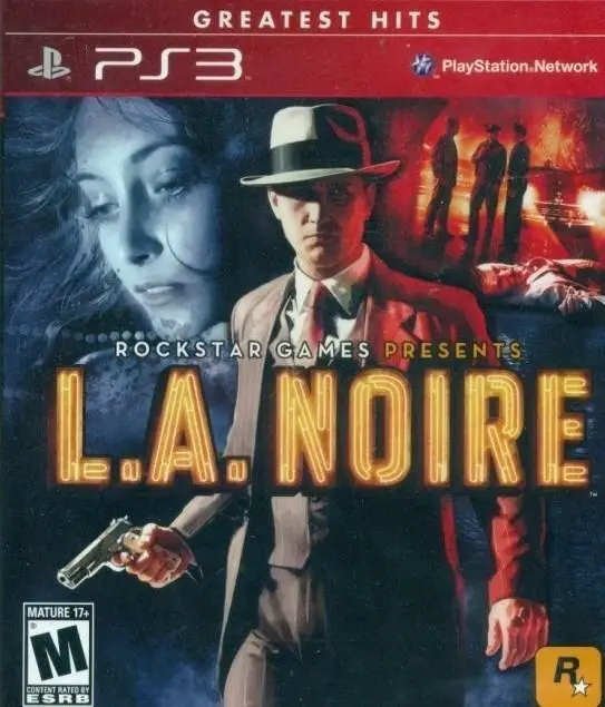 Capa de L.A. Noire [Greatest Hits]