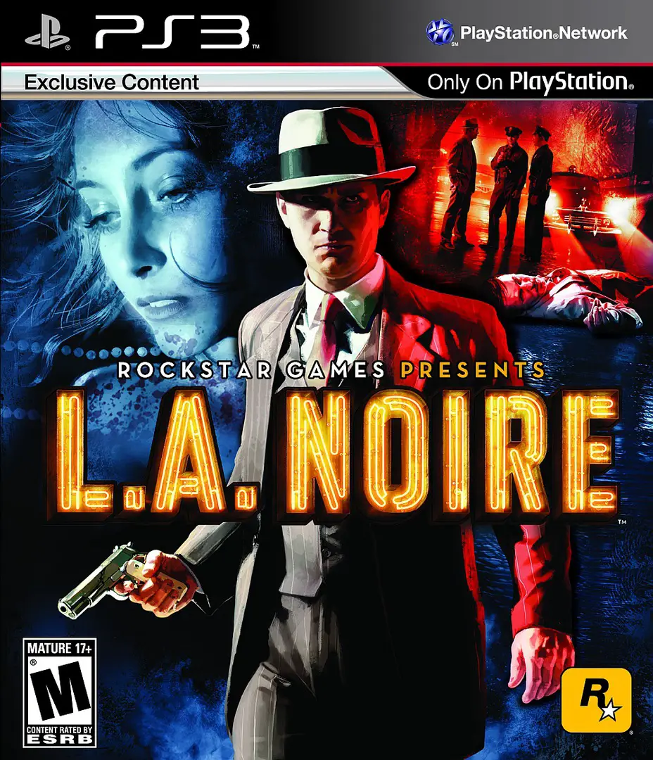 Capa de L.A. Noire