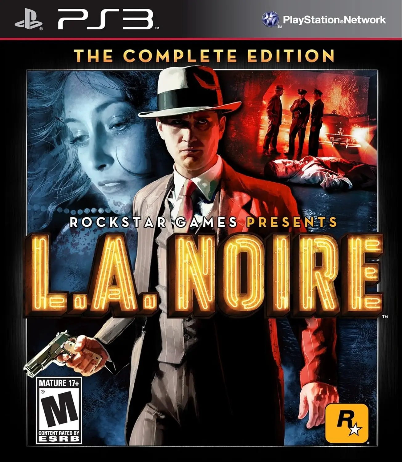 Capa de L.A. Noire: The Complete Edition