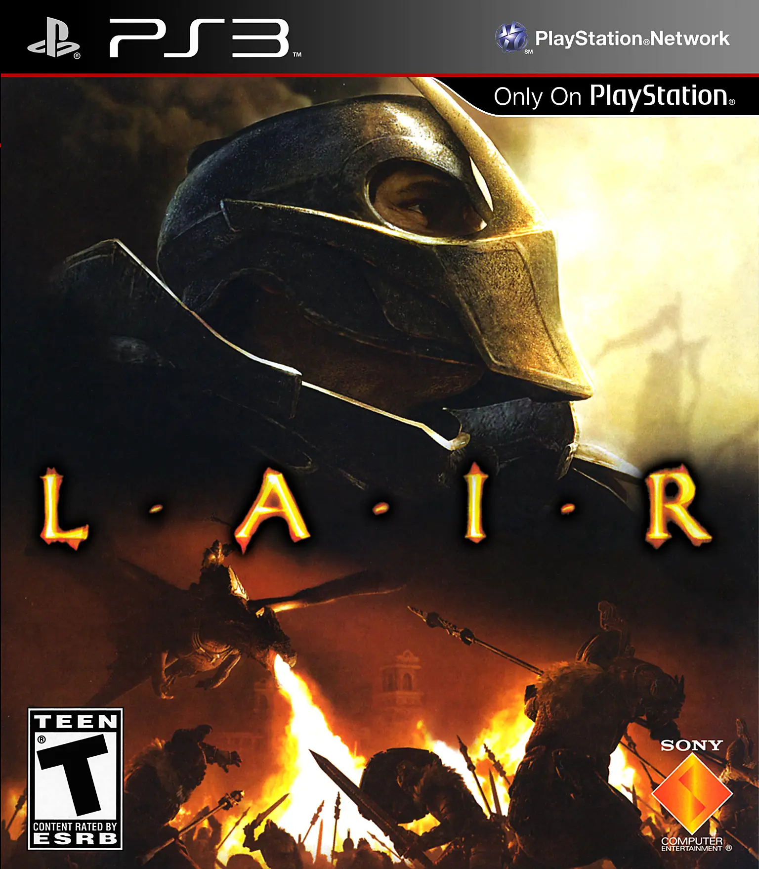 Capa de Lair