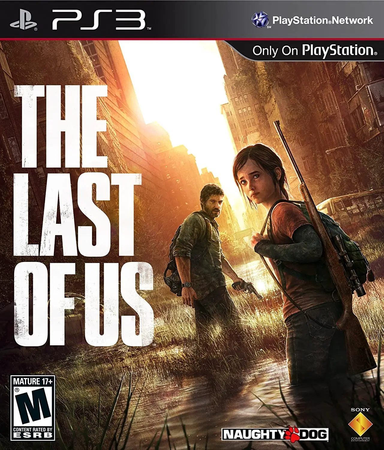 Capa de Last of Us