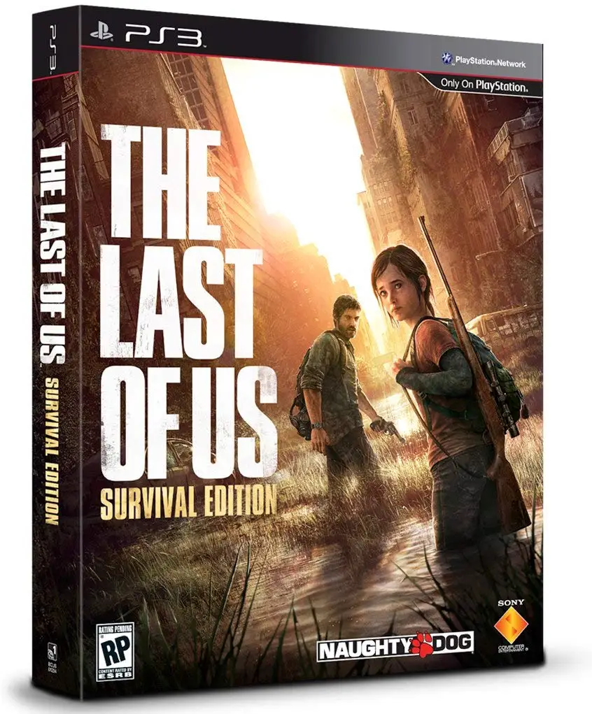 Capa de Last of Us [Survival Edition]