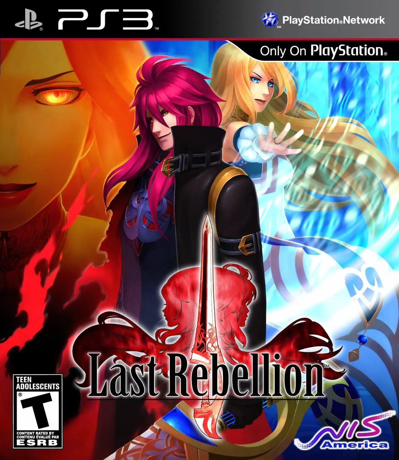 Capa de Last Rebellion