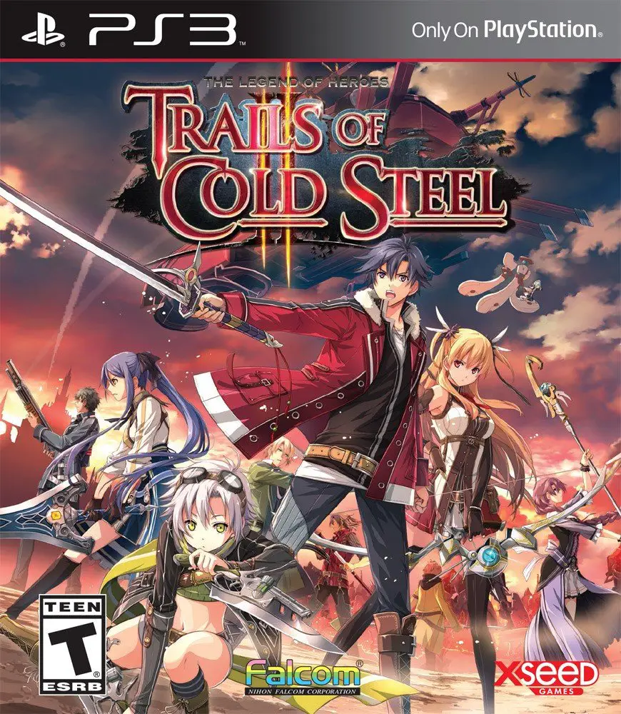 Capa de Legend of Heroes: Trails of Cold Steel II