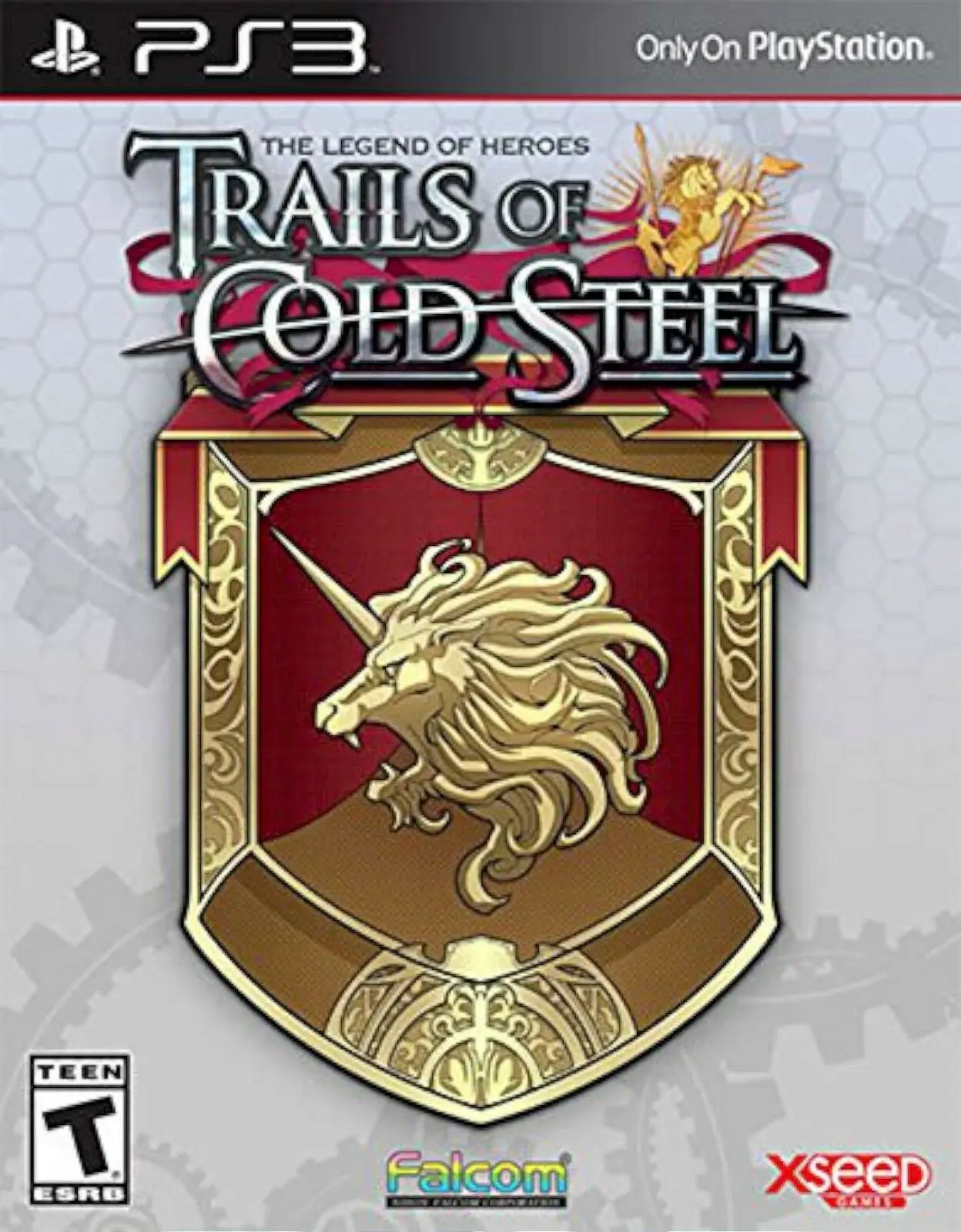 Capa de Legend of Heroes: Trails of Cold Steel [Lionheart Edition]