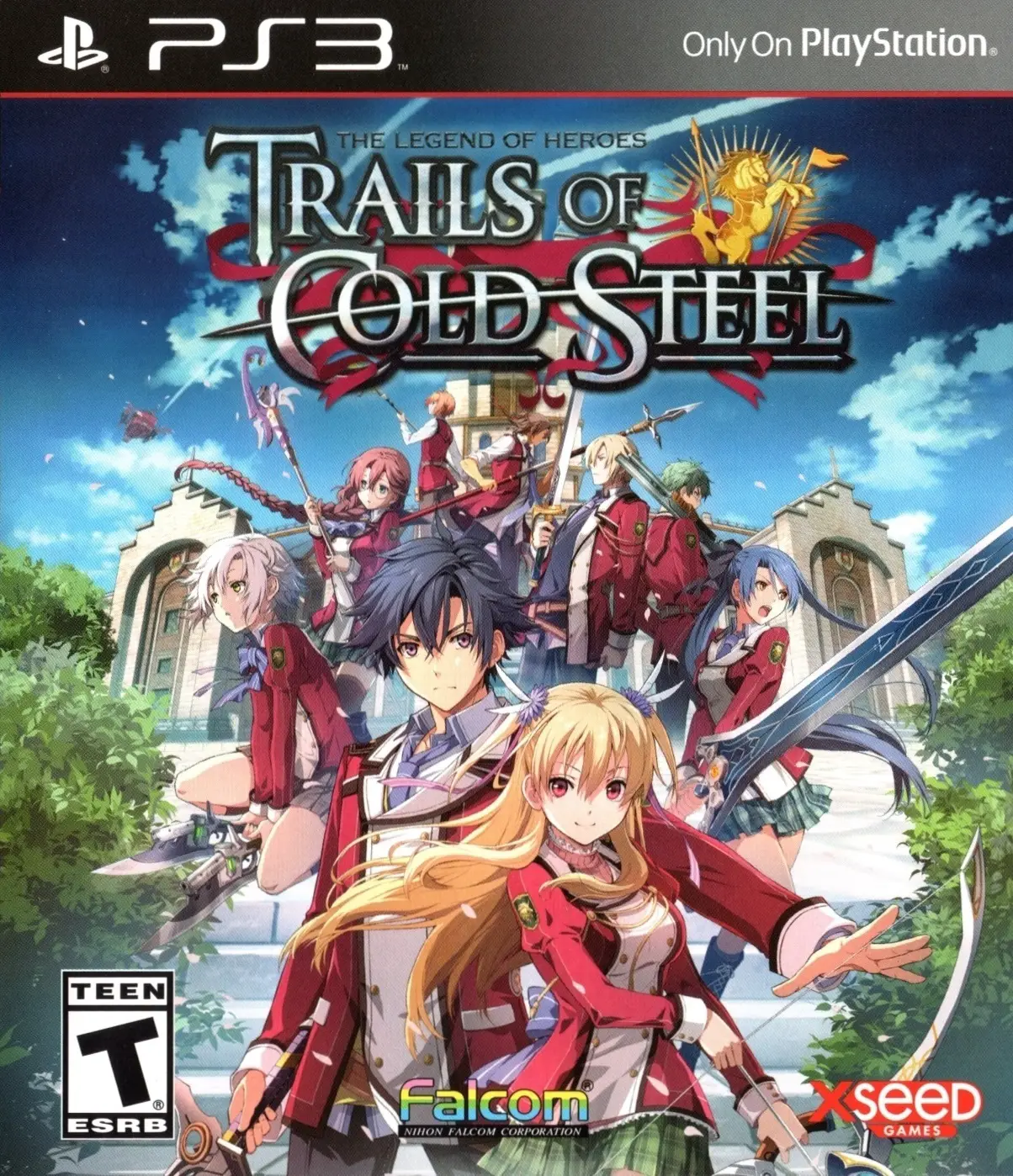 Capa de Legend of Heroes: Trails of Cold Steel