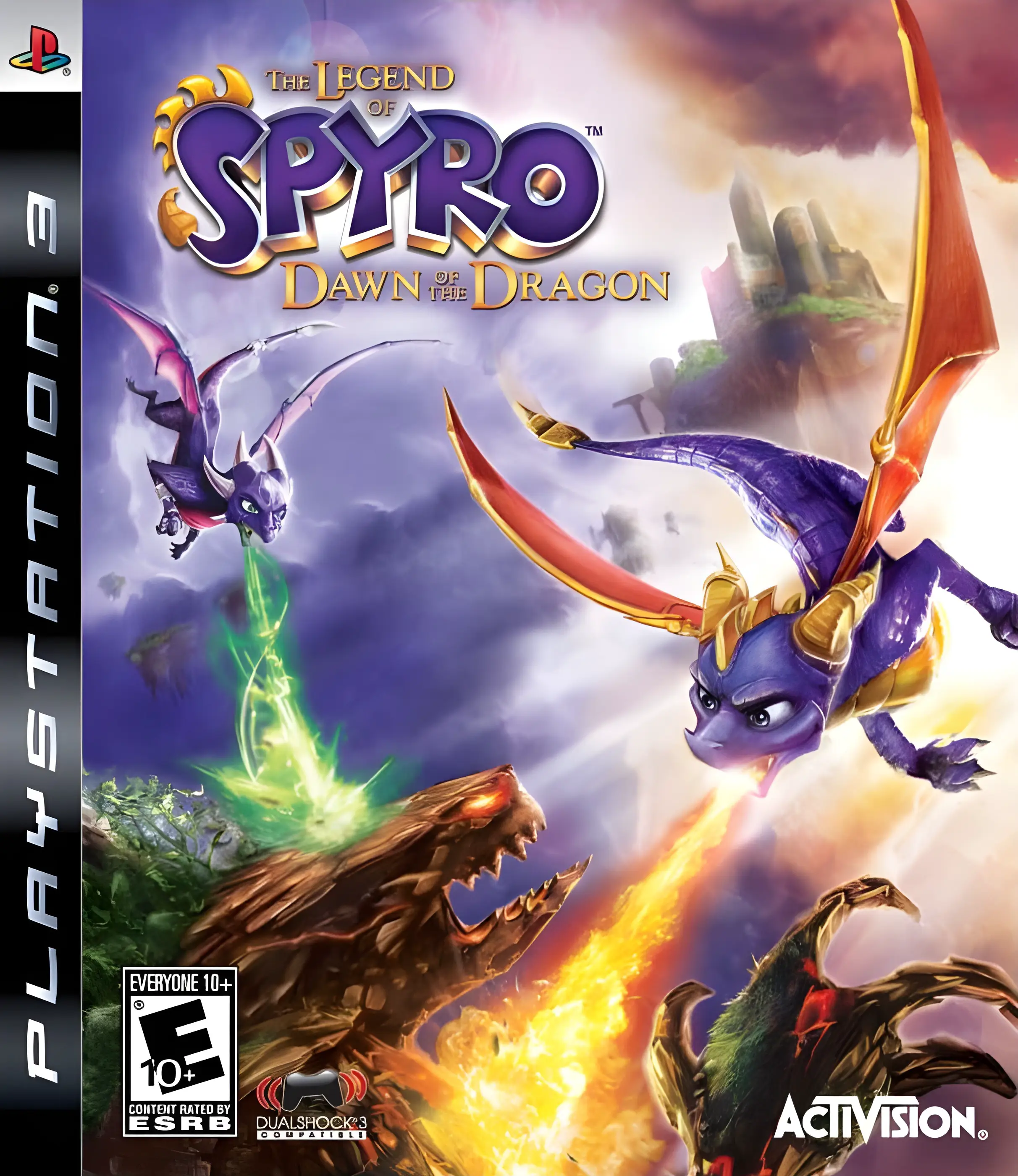 Capa de Legend of Spyro: Dawn of the Dragon