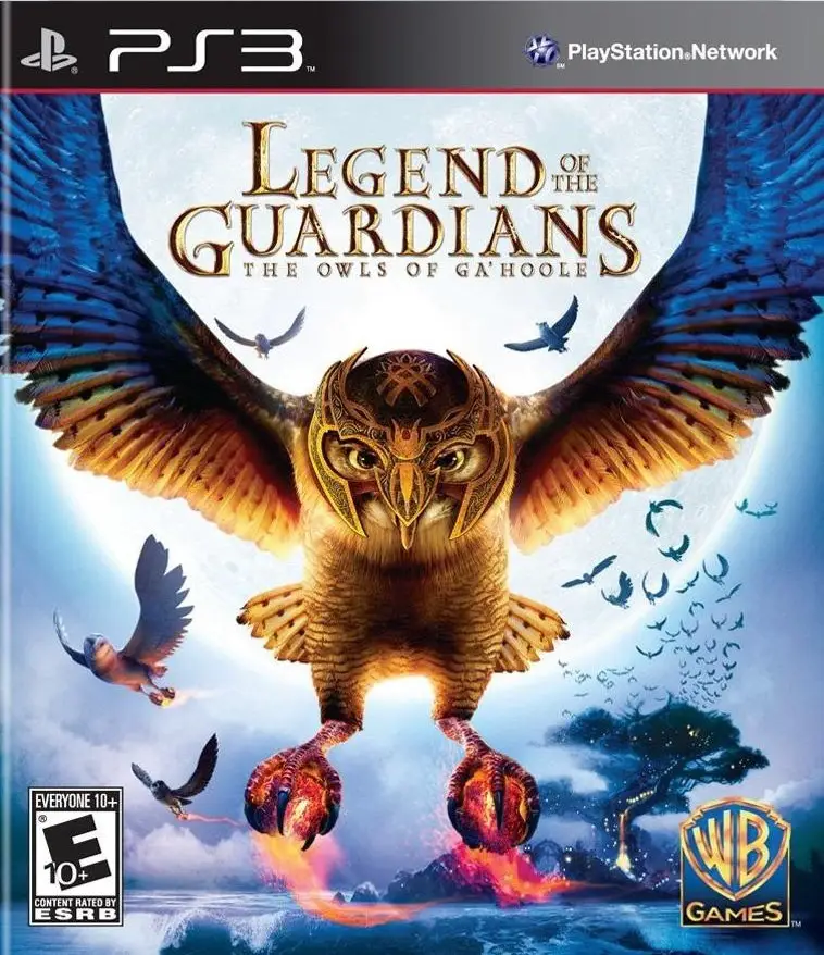 Capa de Legend of the Guardians: The Owls of Ga'Hoole