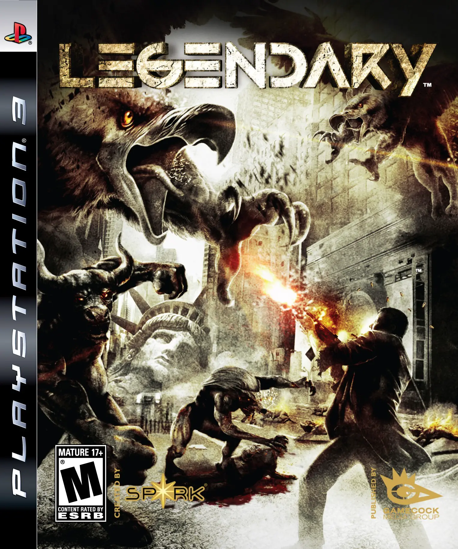 Capa de Legendary