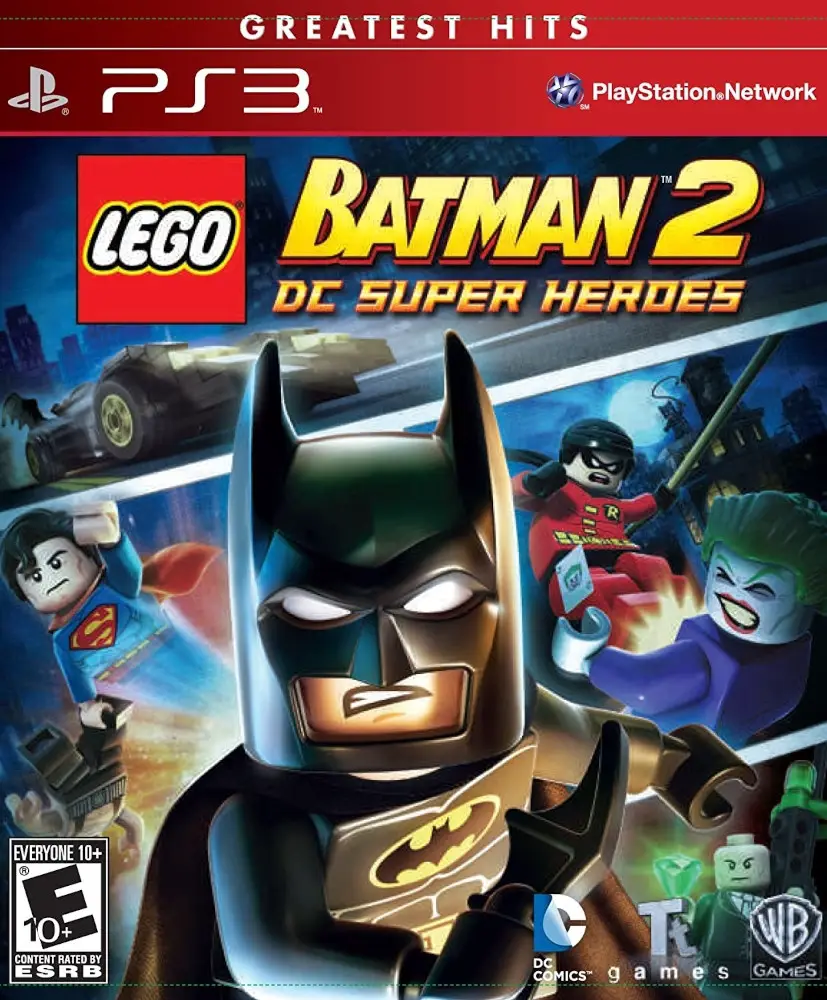 Capa de LEGO Batman 2: DC Super Heroes [Greatest Hits]