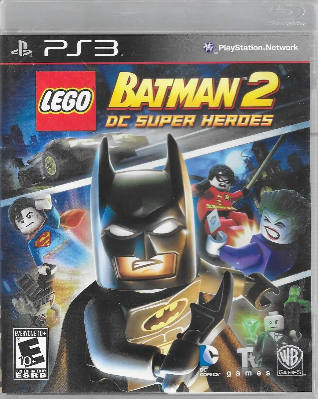 Capa de LEGO Batman 2: DC Super Heroes