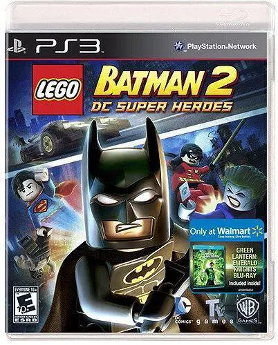 Capa de LEGO Batman 2: DC Super Heroes [Walmart Exclusive]