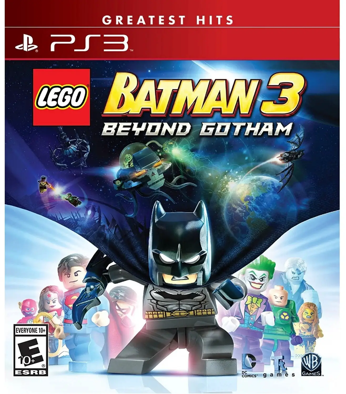 Capa de LEGO Batman 3: Beyond Gotham [Greatest Hits]