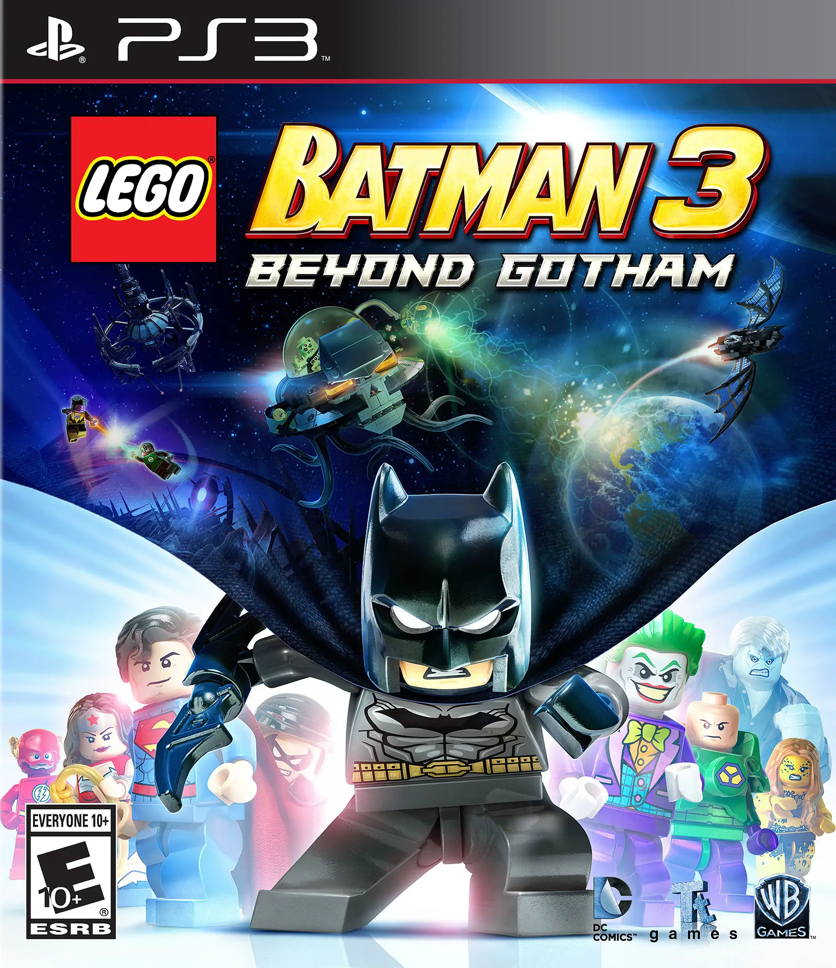 Capa de LEGO Batman 3: Beyond Gotham