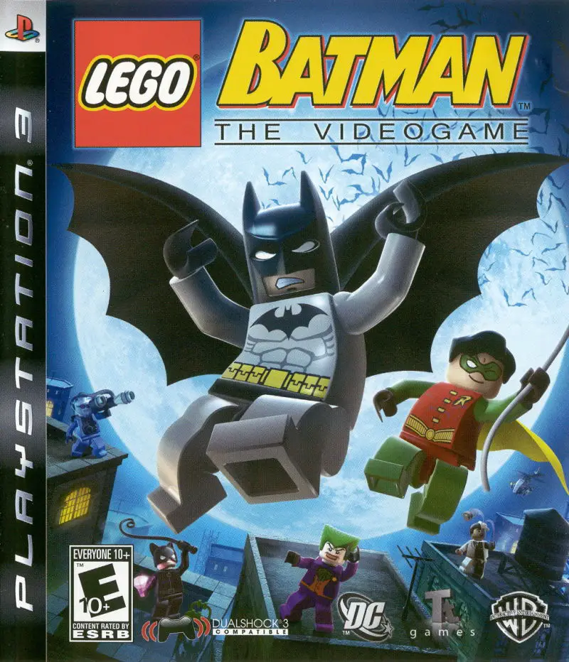Capa de LEGO Batman: The Videogame