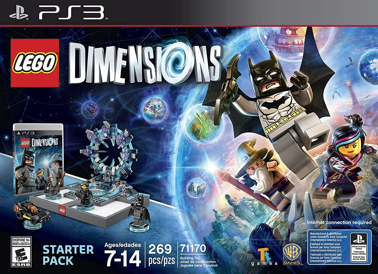 Capa de LEGO Dimensions [Starter Pack]
