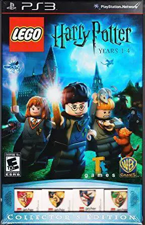 Capa de LEGO Harry Potter: Years 1-4 [Collector's Edition]