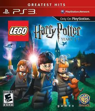 Capa de LEGO Harry Potter: Years 1-4 [Greatest Hits]