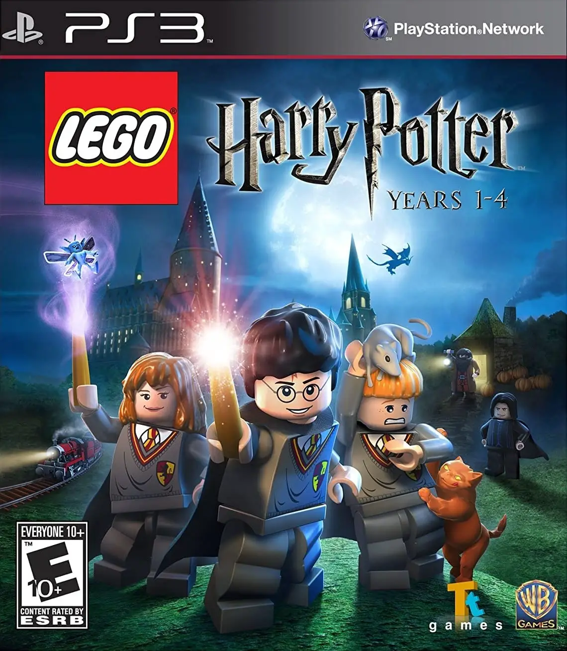 Capa de LEGO Harry Potter: Years 1-4