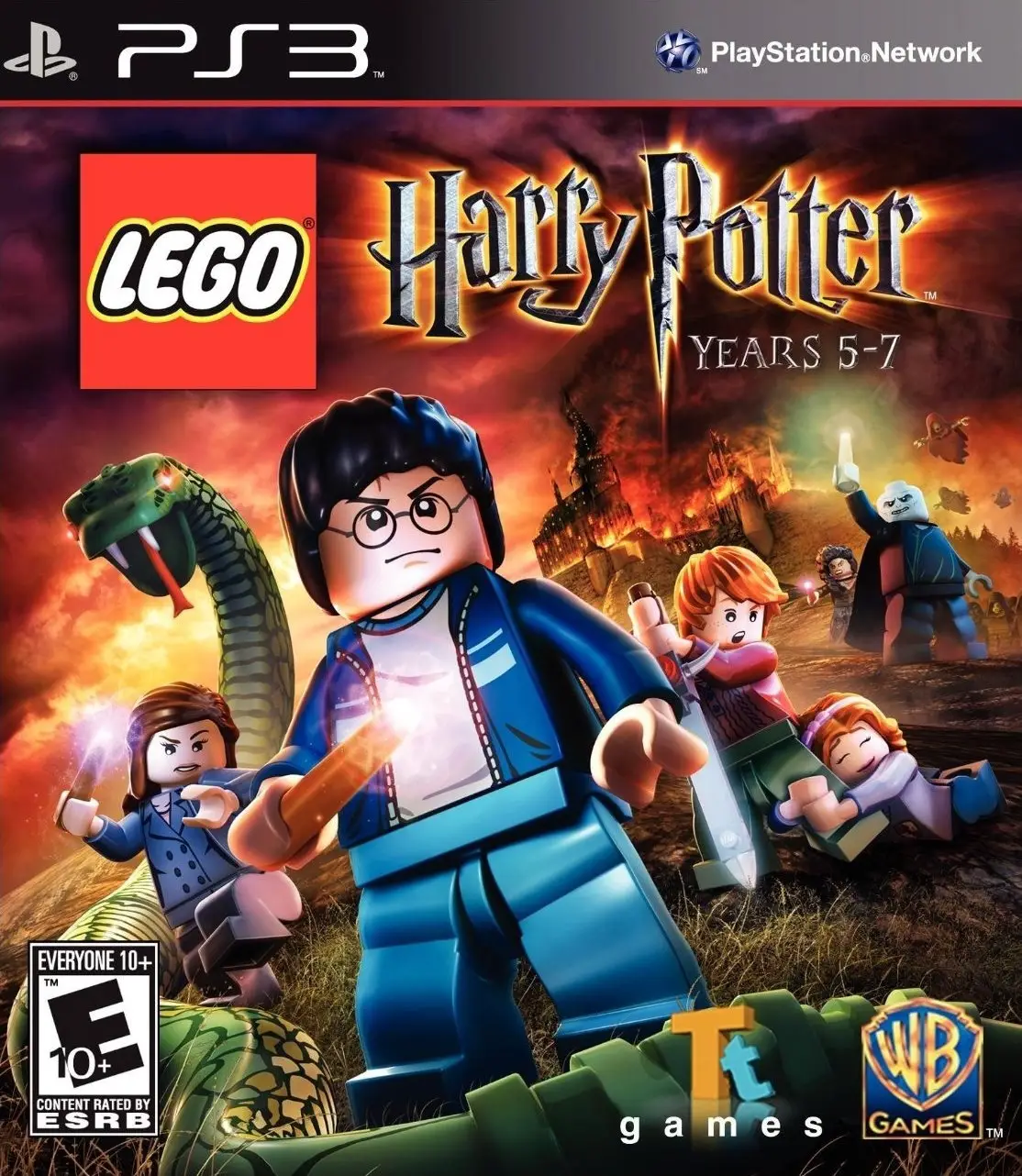 Capa de LEGO Harry Potter: Years 5-7