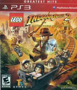 Capa de LEGO Indiana Jones 2: The Adventure Continues [Greatest Hits]