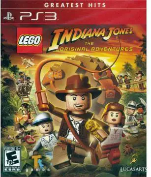 Capa de LEGO Indiana Jones: The Original Adventures [Greatest Hits]